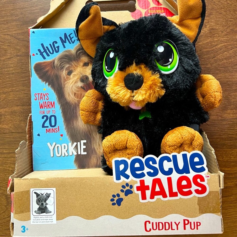 Little Tikes Rescue Tales- Yorkie Cuddly Pup
